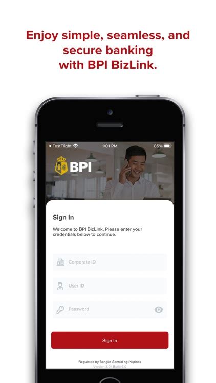 bpi bizlink app|bpi bizlink log in page.